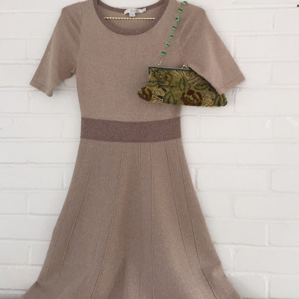 Boden Metallic/Glitter Dress